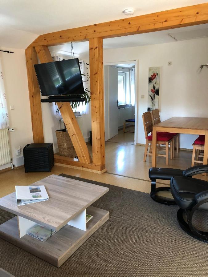 Ferienwohnungen Martensstrasse Gersfeld Exterior foto