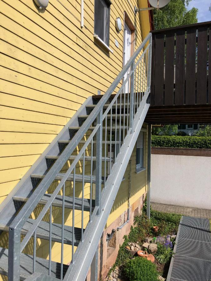 Ferienwohnungen Martensstrasse Gersfeld Exterior foto